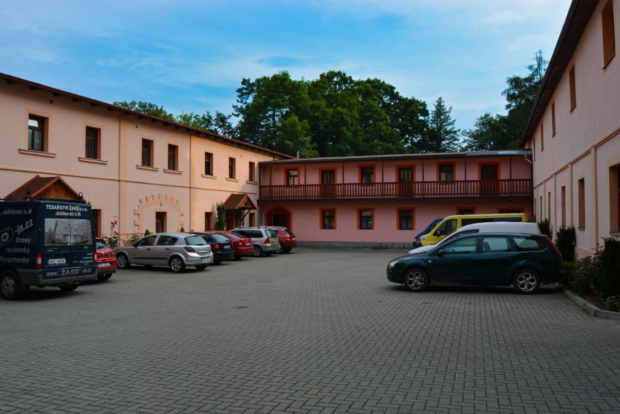 Penzion U Parku Rumburk Luaran gambar